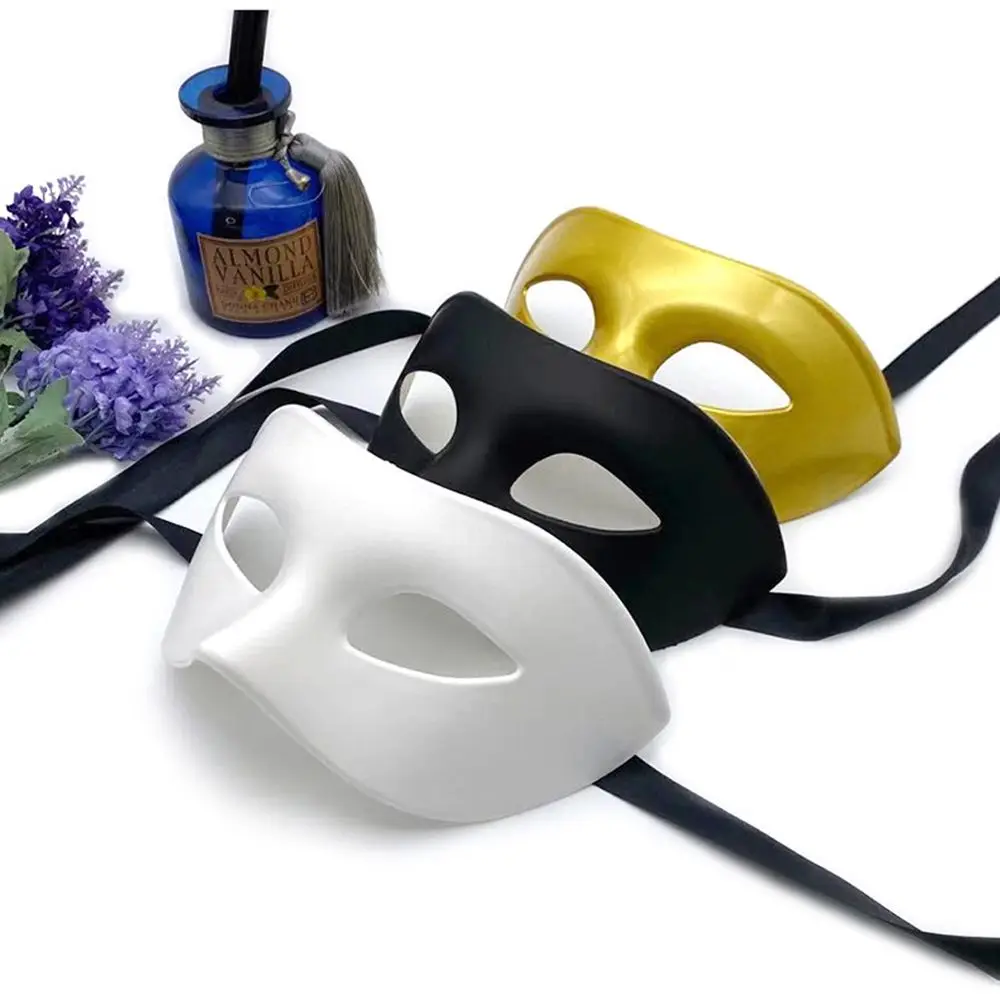 Women Man Sexy Gentleman Masquerade Mask Prom Mask Halloween Party Cosplay Costume Wedding Decoration Props Black White
Women Man Sexy Gentleman Masquerade Mask Prom Mask Halloween Party Cosplay Costume Wedding Decoration Props Black White