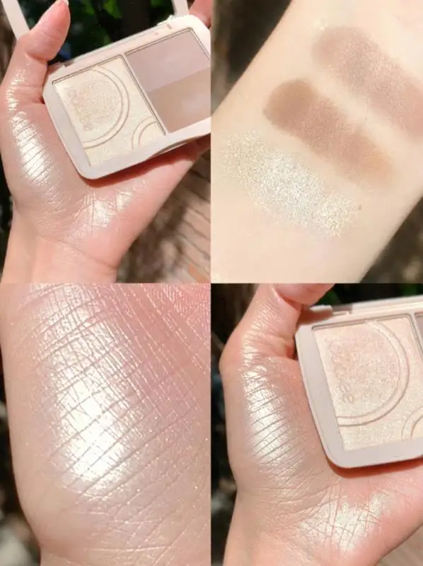 APeach Joocyee Three-Color Highlight Trimming All-In-One Plate Shadow Nose Silhouette Hairline Powder Three-Dimensional Dazzling
APeach Joocyee Three-Color Highlight Trimming All-In-One Plate Shadow Nose Silhouette Hairline Powder Three-Dimensional Dazzling