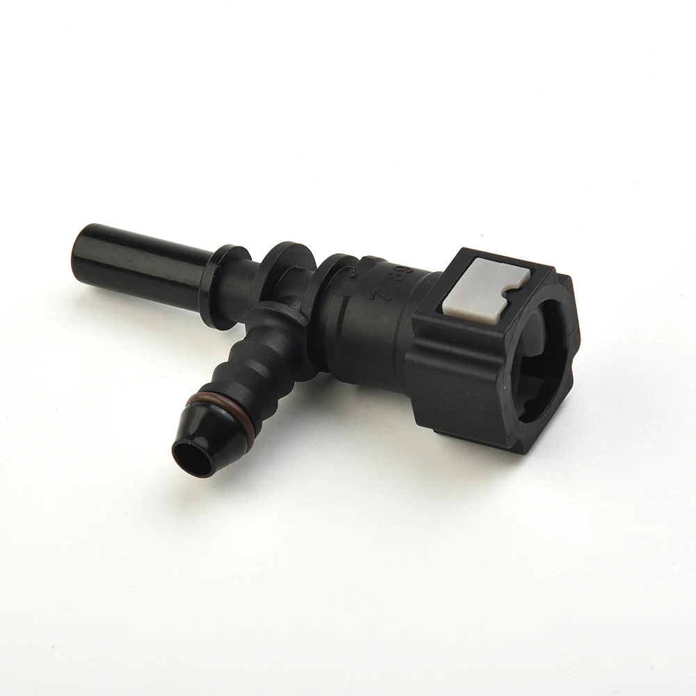High Quality New Tightness Convenient Release Connector 7.89mm Black Car Female Fuel Line Nylon Quick Tee Fitting
High Quality New Tightness Convenient Release Connector 7.89mm Black Car Female Fuel Line Nylon Quick Tee Fitting