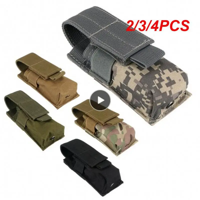 2/3/4PCS Flashlight Pouch Molle Accessory Bag Pocket Flashlight Bag Military Single Pistol Mag Bag Tactical Molle M5
2/3/4PCS Flashlight Pouch Molle Accessory Bag Pocket Flashlight Bag Military Single Pistol Mag Bag Tactical Molle M5