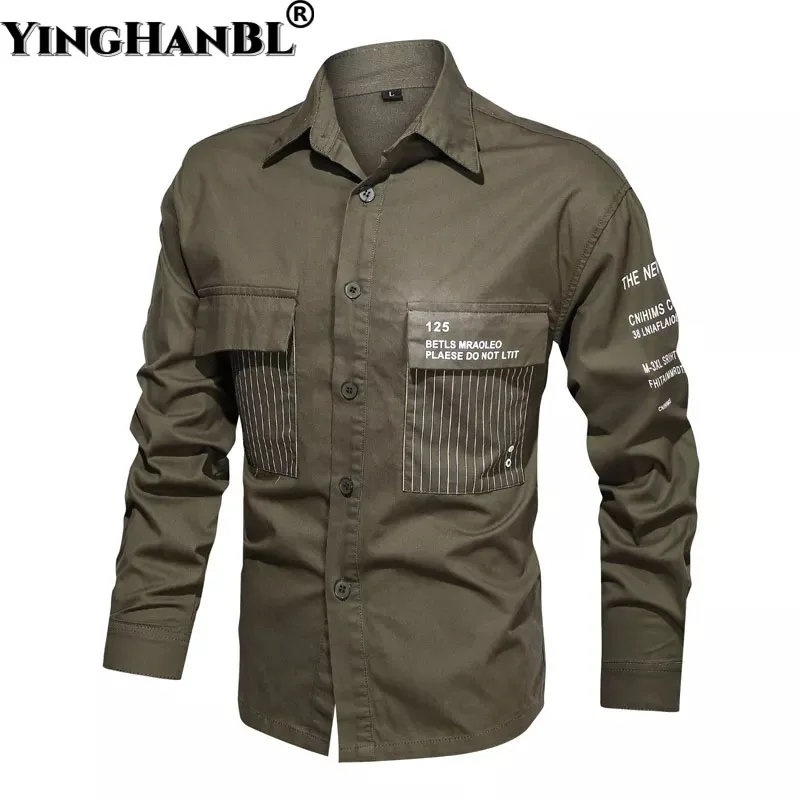 Oversized Men's Shirts Male Overshirt 6xl Loose New Streetwear Letter Printing Pure Cotton Casual Shirt Men Vintage Clothing
Oversized Men's Shirts Male Overshirt 6xl Loose New Streetwear Letter Printing Pure Cotton Casual Shirt Men Vintage Clothing