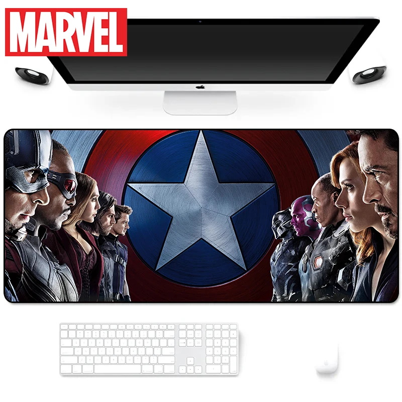 Большой резиновый игровой коврик для мыши Marvel Мстители, Loki, противоскользящий прочный коврик для мыши, компьютерный геймерский коврик для к...
Большой резиновый игровой коврик для мыши Marvel Мстители, Loki, противоскользящий прочный коврик для мыши, компьютерный геймерский коврик для к...