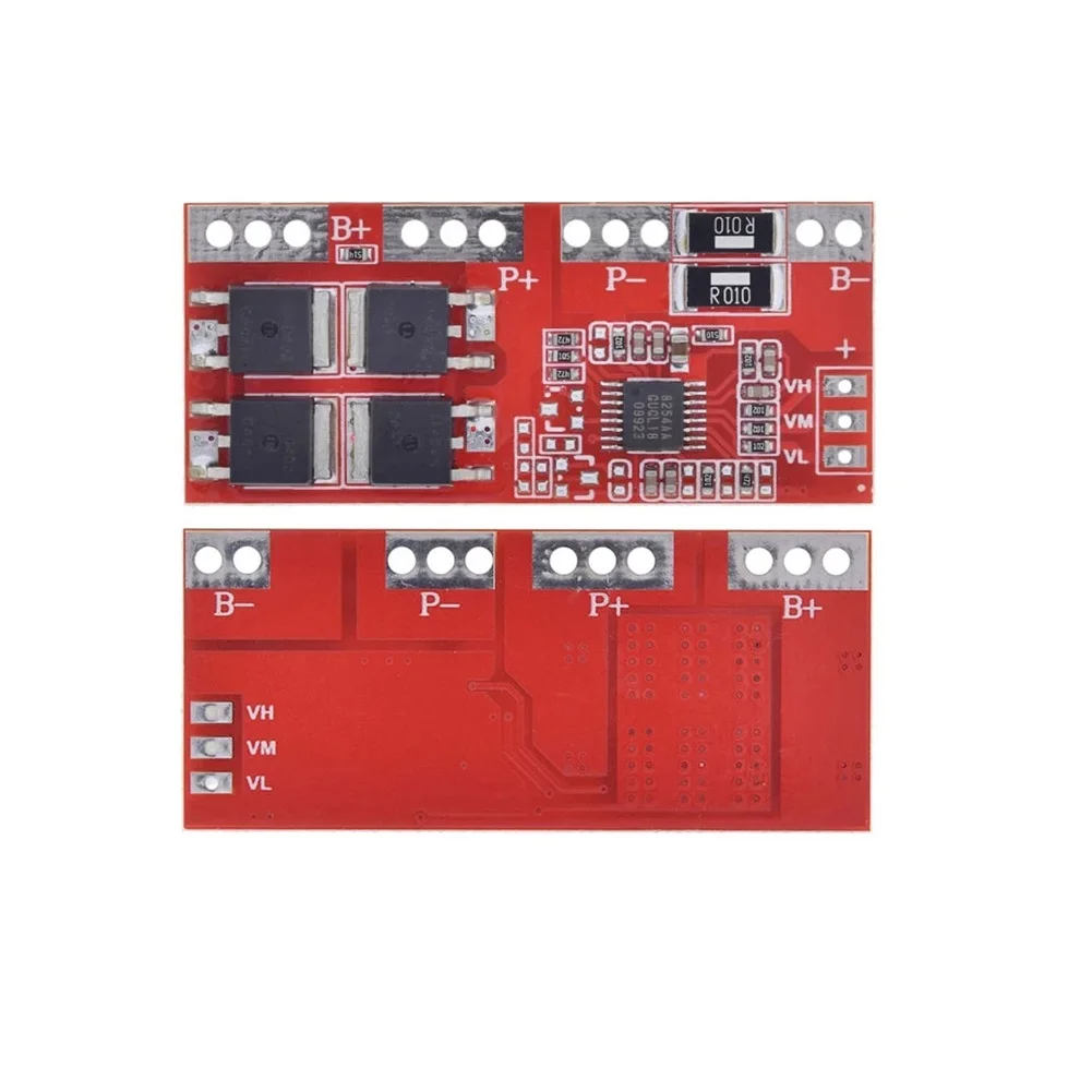 4S 30A 14.4V High Current Li-ion Lithium Battery Charger Protection Board Module Welding Output Board Power Tool Accessories
4S 30A 14.4V High Current Li-ion Lithium Battery Charger Protection Board Module Welding Output Board Power Tool Accessories