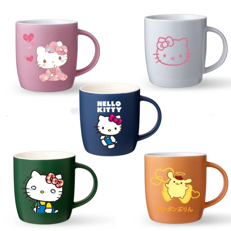 Kawaii Hello Kitty цветная кружка керамическая чашка Kuromi Melody аниме мультфильм чашка для воды молока сок кофе чашка Kawaii посуда детский подарок
Kawaii Hello Kitty цветная кружка керамическая чашка Kuromi Melody аниме мультфильм чашка для воды молока сок кофе чашка Kawaii посуда детский подарок