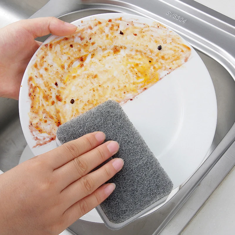 5pcs Dish Washing Sponges Double-sided Cleaning Spongs Household Scouring Pad Wipe Dishwashing Sponge Cloth Dish Kitchen Tools
5pcs Dish Washing Sponges Double-sided Cleaning Spongs Household Scouring Pad Wipe Dishwashing Sponge Cloth Dish Kitchen Tools