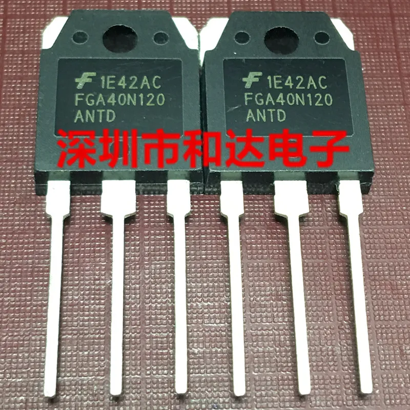 5 шт.-10 шт. FGA40N120ANTD TO-3P 1200 в 40 А в наличии, новые и оригинальные 
5 шт.-10 шт. FGA40N120ANTD TO-3P 1200 в 40 А в наличии, новые и оригинальные