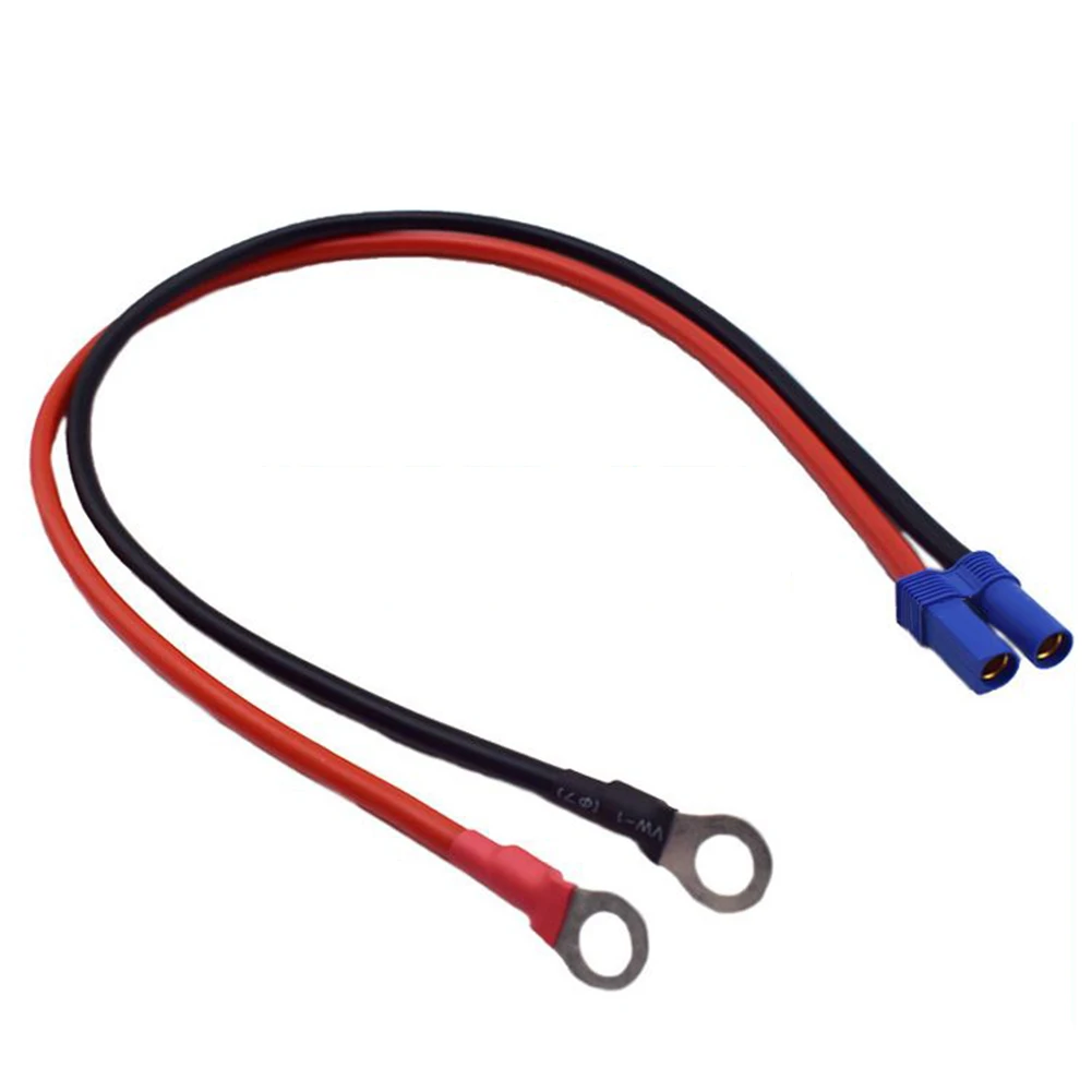 Cable RC ESC Charger Accessories Car Battery Jump Starter EC5 Plug To O Type Terminal PVC & Copper Part Portable
Cable RC ESC Charger Accessories Car Battery Jump Starter EC5 Plug To O Type Terminal PVC & Copper Part Portable