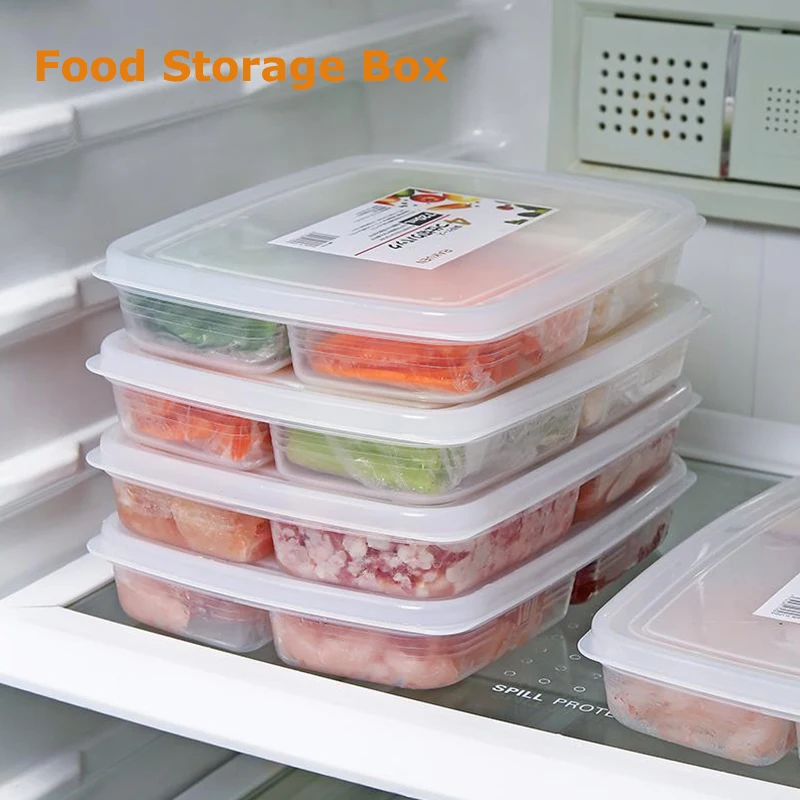 4 Grid Refrigerator Food Storage Box With Lid Crisper Food Fresh Keeping Meat Fish Storage Case Kitchen Organizer Container
4 Grid Refrigerator Food Storage Box With Lid Crisper Food Fresh Keeping Meat Fish Storage Case Kitchen Organizer Container