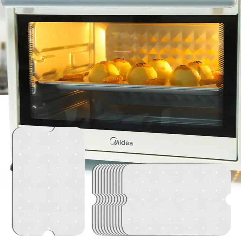 10Pcs/set Air Fryer Paper Household Double-sided Baking Paper Rectangular Oven BBQ Food Oil Blotting Paper Kitchen Gadgets
10Pcs/set Air Fryer Paper Household Double-sided Baking Paper Rectangular Oven BBQ Food Oil Blotting Paper Kitchen Gadgets