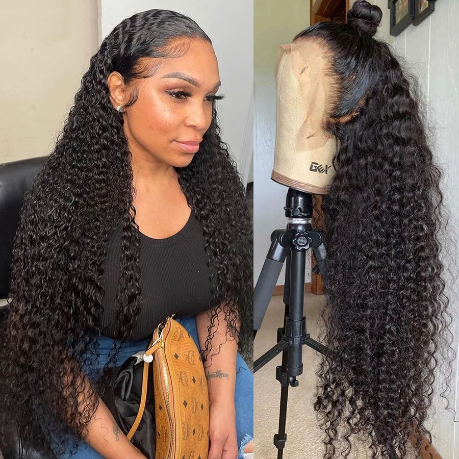 30 Inch Curly Human Hair Deep Wave HD Frontal Wigs 180% Black Women Brazilian 13x4 Wet And Wavy Water Wave Full Lace Front Wig
30 Inch Curly Human Hair Deep Wave HD Frontal Wigs 180% Black Women Brazilian 13x4 Wet And Wavy Water Wave Full Lace Front Wig
