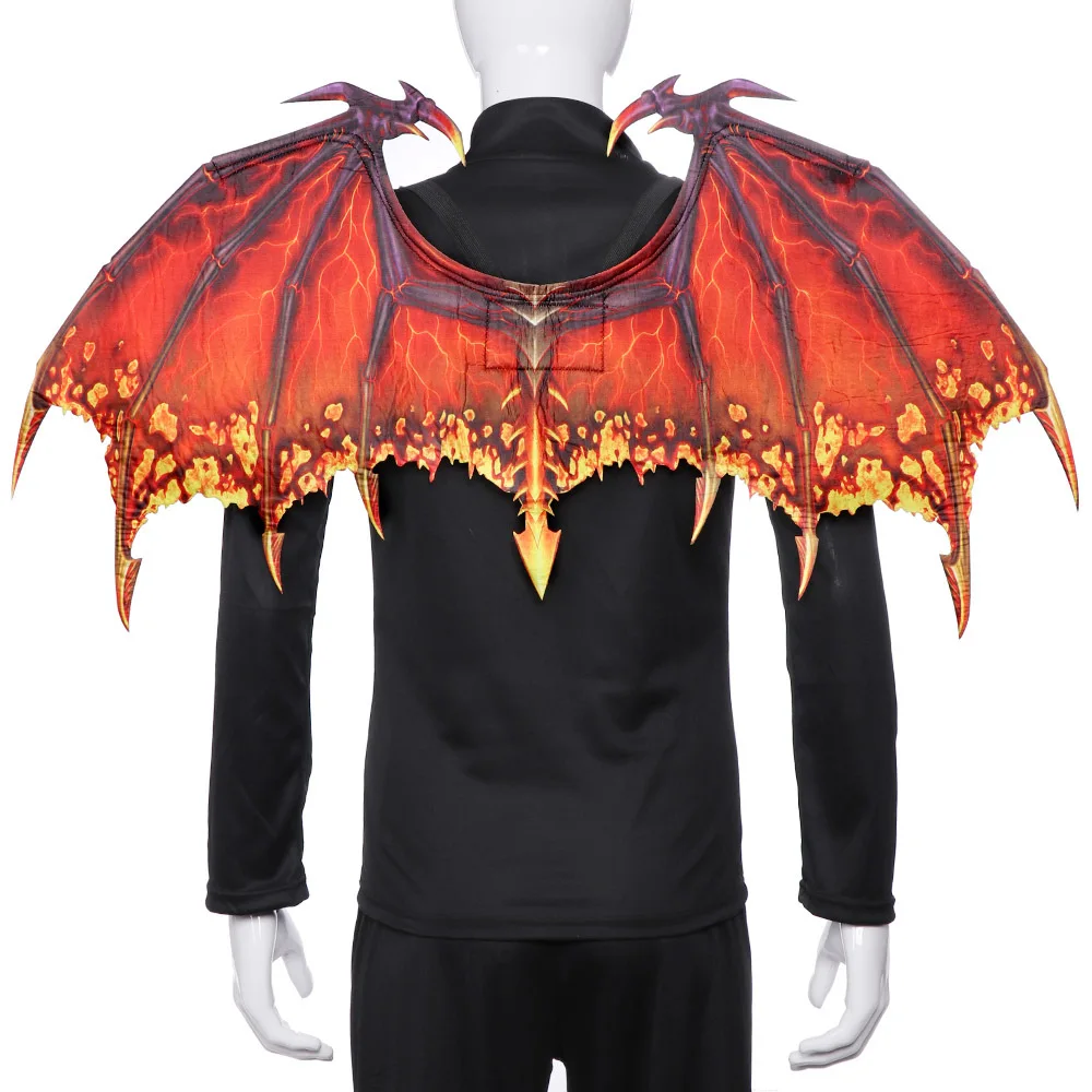 

Косплей дракона крылья для взрослых костюмы на Хэллоуин для женщин мужчин аниме карнавальный фестиваль наряд вечерние Rave одежда реквизит для сцены