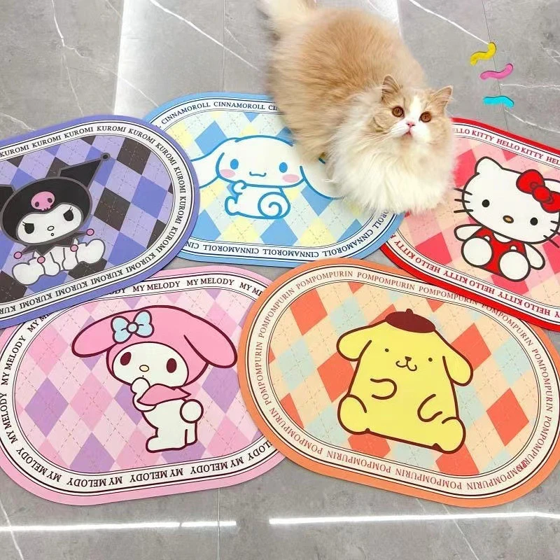 Anime Sanrio Kuromi HelloKitty Mymelody Cinnamoroll Absorbent Floor Mat Household Bathroom Mat Antiskid Carpet Kawaii Cartoon
Anime Sanrio Kuromi HelloKitty Mymelody Cinnamoroll Absorbent Floor Mat Household Bathroom Mat Antiskid Carpet Kawaii Cartoon