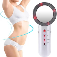 Home Use Near Infrared Face Neck Lifting Skin Care 3 in 1 Red Led Face Therapy EMS Weight Loss Body Weight Loss Machine