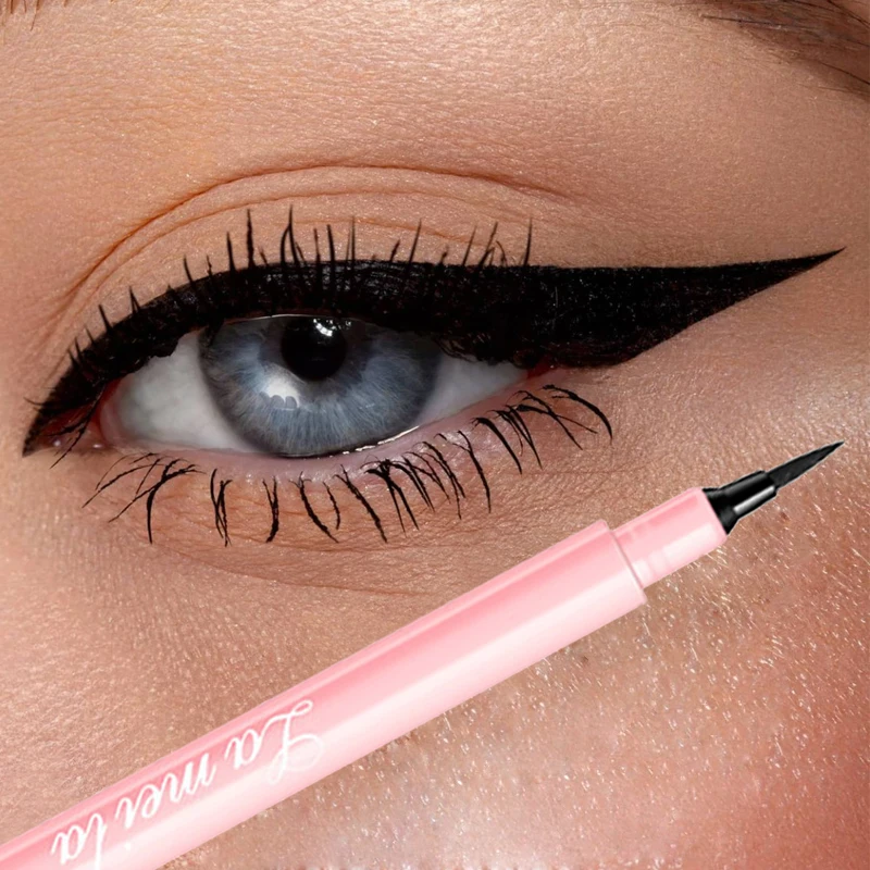 Black Waterproof Eyeliner Pencil Smooth Quick-drying Eyeliner Long-lasting Liquid Eye Liner Pen Eyes Cosmetic Makeup Tools
Black Waterproof Eyeliner Pencil Smooth Quick-drying Eyeliner Long-lasting Liquid Eye Liner Pen Eyes Cosmetic Makeup Tools
