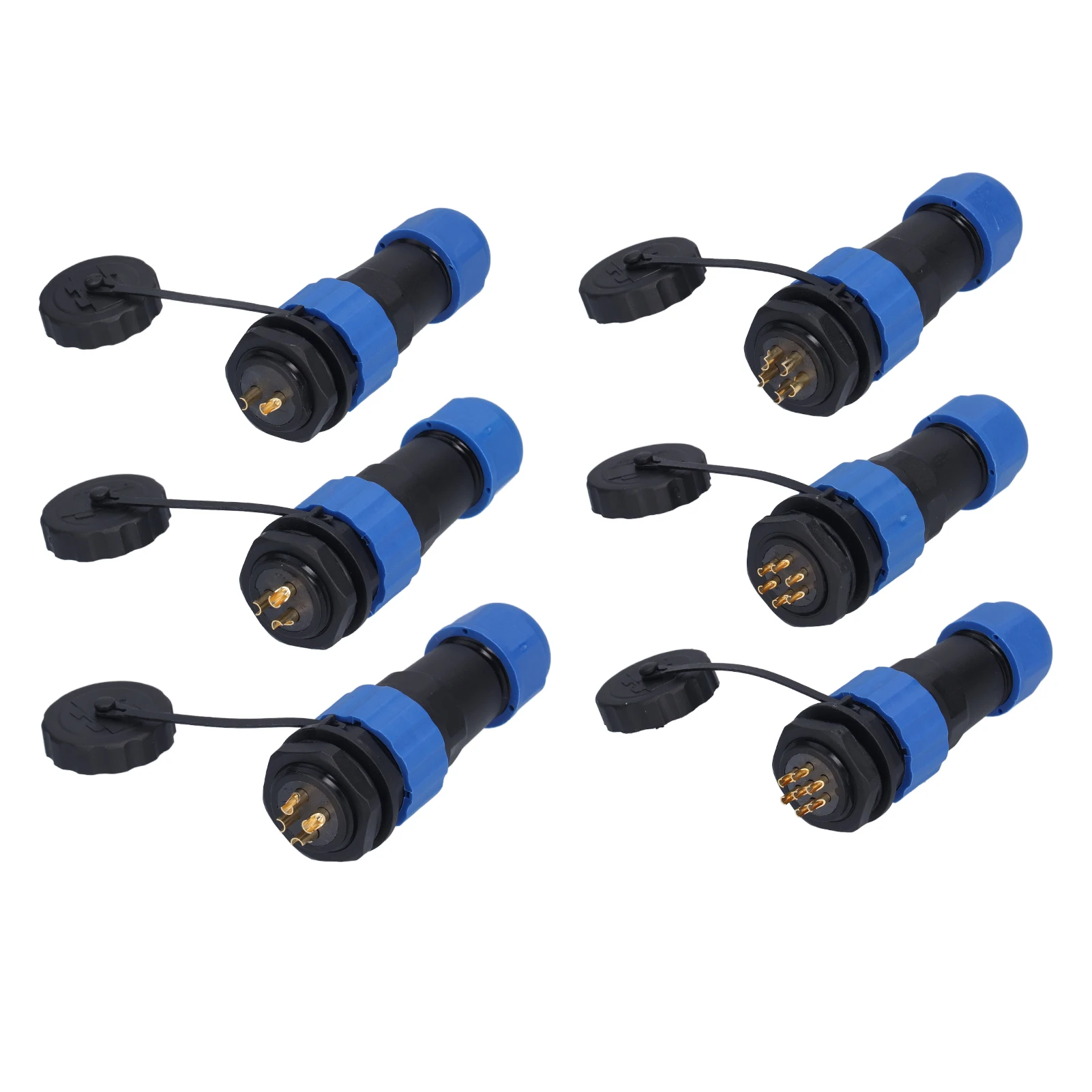 Male Female Industrial Connector Electrical Aviation Plug Socket for Equipment for Light Power Cable for Wire 
Male Female Industrial Connector Electrical Aviation Plug Socket for Equipment for Light Power Cable for Wire