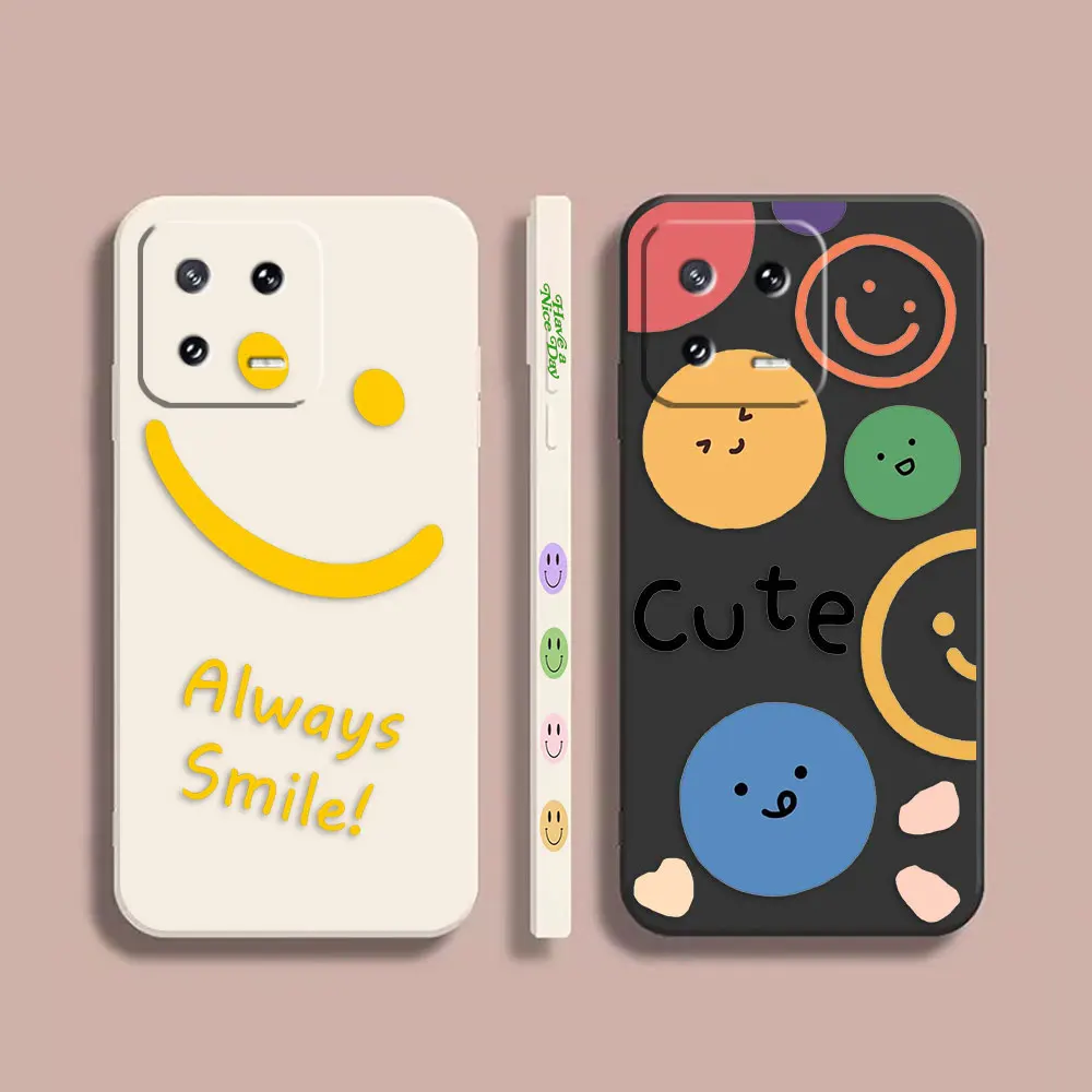 Case For Xiaomi PCOO F3 M3 X2 6X 8 CC9E MIX 2 2S 3 4 Shark 3 5 GT Pro 4G 5G Simple Liquid Silicone Case Happy Face
Case For Xiaomi PCOO F3 M3 X2 6X 8 CC9E MIX 2 2S 3 4 Shark 3 5 GT Pro 4G 5G Simple Liquid Silicone Case Happy Face