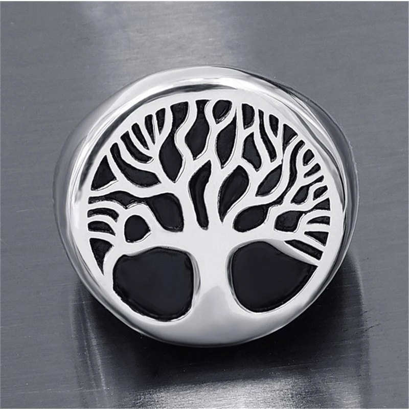 Punk Ring Heavy Metal Alloy Tree of Life Signet Ring For Men Classic Viking Amulet Rings Nordic Jewelry Fashion Biker Ring
Punk Ring Heavy Metal Alloy Tree of Life Signet Ring For Men Classic Viking Amulet Rings Nordic Jewelry Fashion Biker Ring