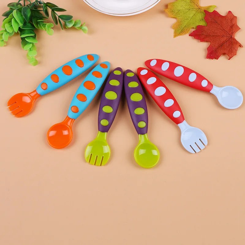 2/1 Pcs New Silicone Soft Spoon Baby Learning To Eat Training Feeding Spoon Kids Fork Tableware Set Children's Items Accessories
2/1 Pcs New Silicone Soft Spoon Baby Learning To Eat Training Feeding Spoon Kids Fork Tableware Set Children's Items Accessories