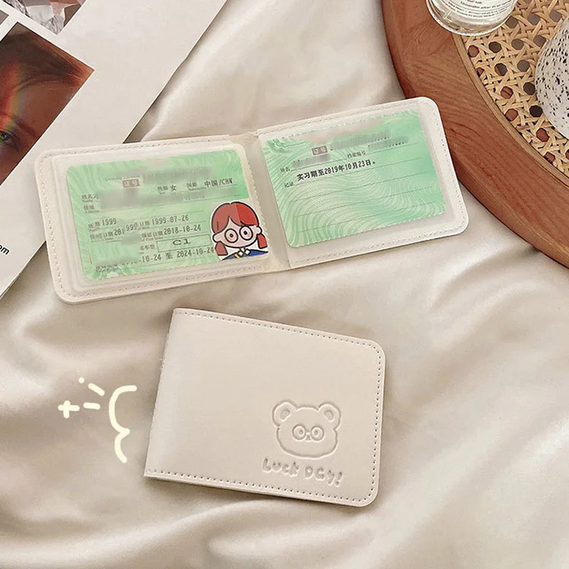 Fashion Driver License Card Note Holder Photo PU Leather Cover for Car Driving Certificate ID Protector Cute Card Case
Fashion Driver License Card Note Holder Photo PU Leather Cover for Car Driving Certificate ID Protector Cute Card Case