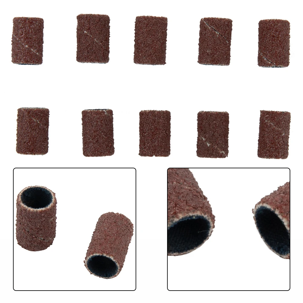10pcs Sanding Ring Grinding Head Sanding Drum Sanding Mandrels Rotary Tools Abrasive For Polishing Metal Wood Sculpture
10pcs Sanding Ring Grinding Head Sanding Drum Sanding Mandrels Rotary Tools Abrasive For Polishing Metal Wood Sculpture