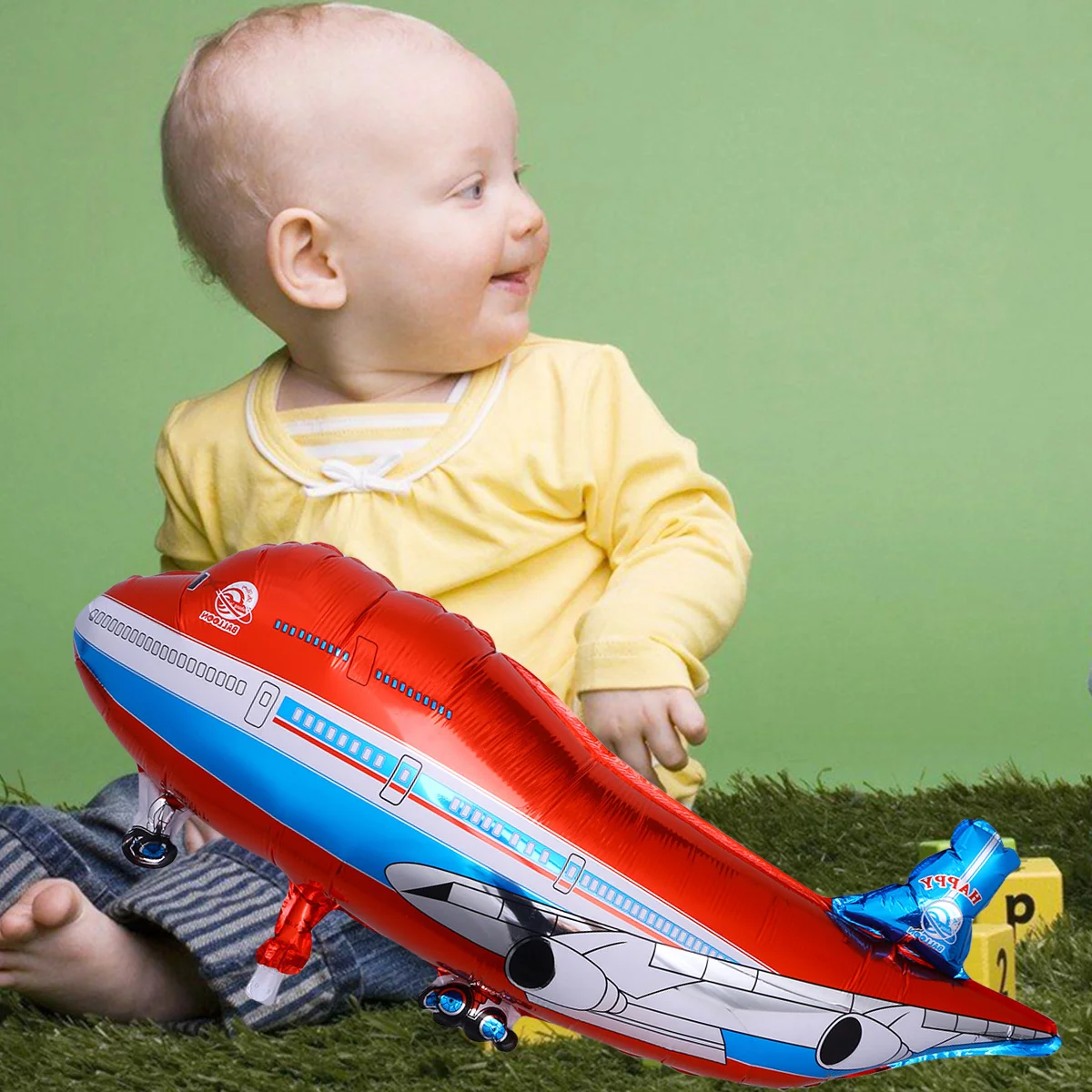 Ballon Balloons Airplane Partydecorations Flying Helium Plane Balloon Theme Birthday Kids Aluminumballons Favors Inflatable
Ballon Balloons Airplane Partydecorations Flying Helium Plane Balloon Theme Birthday Kids Aluminumballons Favors Inflatable