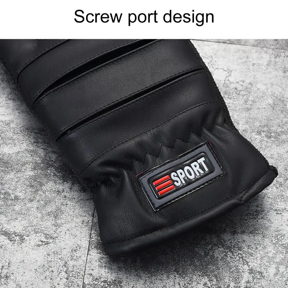 Men Winter Gloves 1 Pair Stylish Windproof Cold-proof Washable Men Winter Gloves for Outdoor
Men Winter Gloves 1 Pair Stylish Windproof Cold-proof Washable Men Winter Gloves for Outdoor