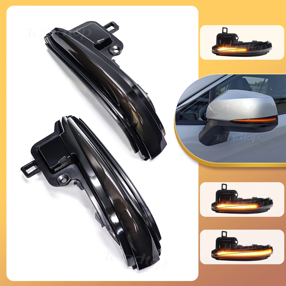 For Toyota Alphard Vellfire AH30 Tacoma 16-21 RAV4 2019 -21 Highlander 2020 Dynamic LED Flashing Turn Signal Side Marker Lamp
For Toyota Alphard Vellfire AH30 Tacoma 16-21 RAV4 2019 -21 Highlander 2020 Dynamic LED Flashing Turn Signal Side Marker Lamp