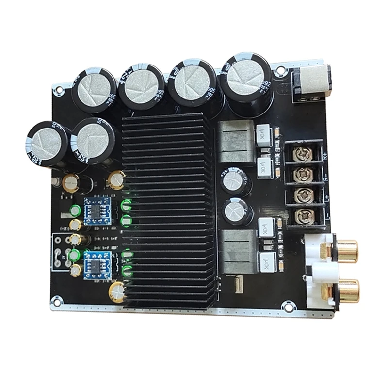 TPA3221 Class D Digital Power Amplifier 100Wx2 Stereo Audio Amplifier Board Speaker Board
TPA3221 Class D Digital Power Amplifier 100Wx2 Stereo Audio Amplifier Board Speaker Board