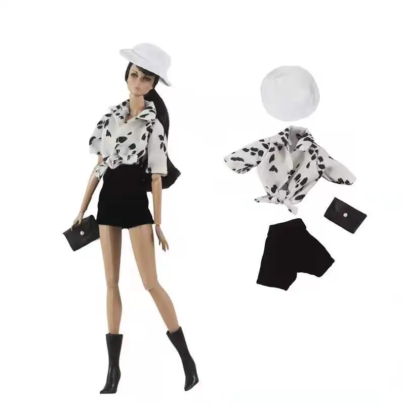 Fashion 11.5" Doll Clothes for Barbie Clothes Outfits Shirt Blouse Shirt Shorts Hat Handbag 1/6 BJD Accessories Toys Girl Gifts
Fashion 11.5" Doll Clothes for Barbie Clothes Outfits Shirt Blouse Shirt Shorts Hat Handbag 1/6 BJD Accessories Toys Girl Gifts