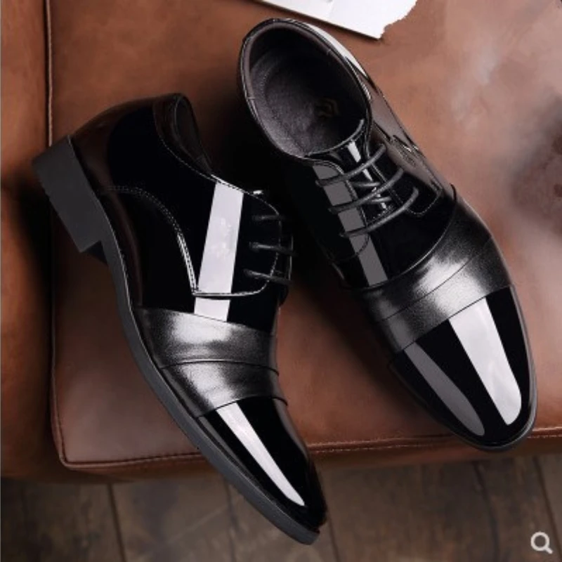 Мужские деловые повседневные лоферы на шнуровке, кожаные британские деловые Низкие Модные мужские однотонные лоферы из искусственной кожи...
Мужские деловые повседневные лоферы на шнуровке, кожаные британские деловые Низкие Модные мужские однотонные лоферы из искусственной кожи...