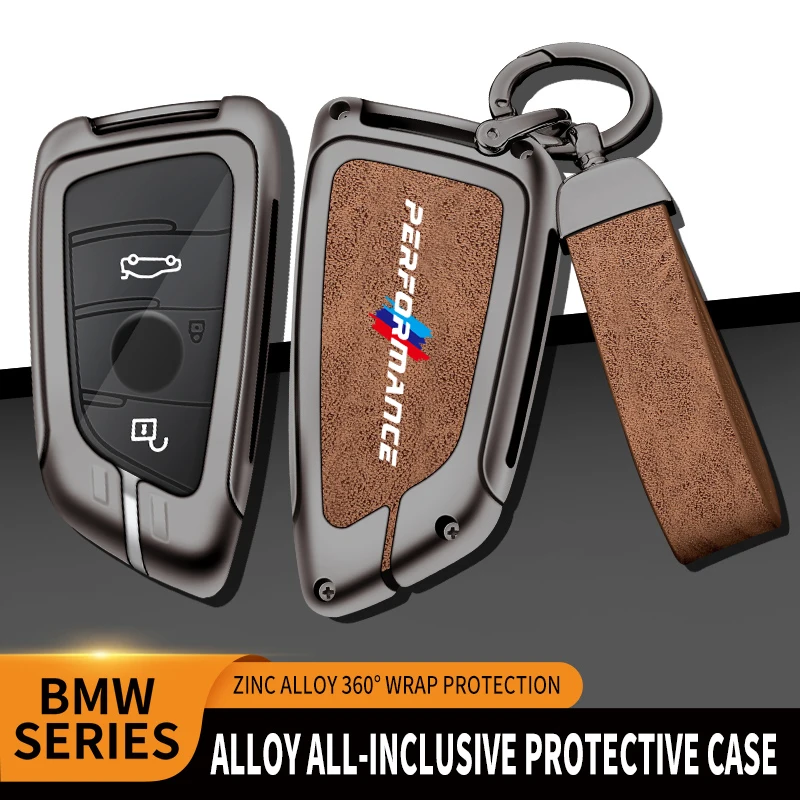Car Zinc Alloy Key Case Bag Key Chain Metal Key Shell For BMW Performance 1 3 5 7 Series E36 E46 E60 E90 X3 5 G20 G30 G11 M3 M5
Car Zinc Alloy Key Case Bag Key Chain Metal Key Shell For BMW Performance 1 3 5 7 Series E36 E46 E60 E90 X3 5 G20 G30 G11 M3 M5