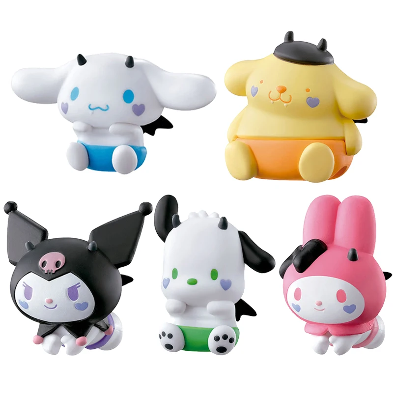 Sanrio фигурки Gasha Cinnamorol полакко моя мелодия мини-фигурка ПВХ Игрушечная модель ручной работы аниме куклы игрушки подарки для детей 
Sanrio фигурки Gasha Cinnamorol полакко моя мелодия мини-фигурка ПВХ Игрушечная модель ручной работы аниме куклы игрушки подарки для детей