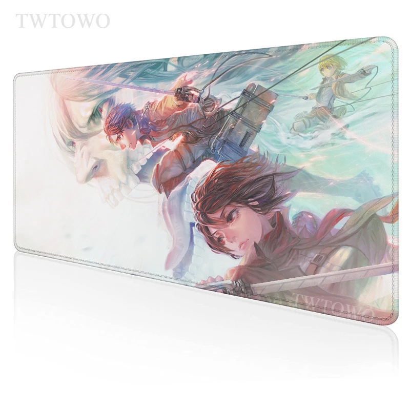 Anime Shingeki No Kyojin Mousepad New Custom HD Home Mouse Mat Desk Mats Gamer Anti-slip Natural Rubber Laptop Soft Mice Pad
Anime Shingeki No Kyojin Mousepad New Custom HD Home Mouse Mat Desk Mats Gamer Anti-slip Natural Rubber Laptop Soft Mice Pad