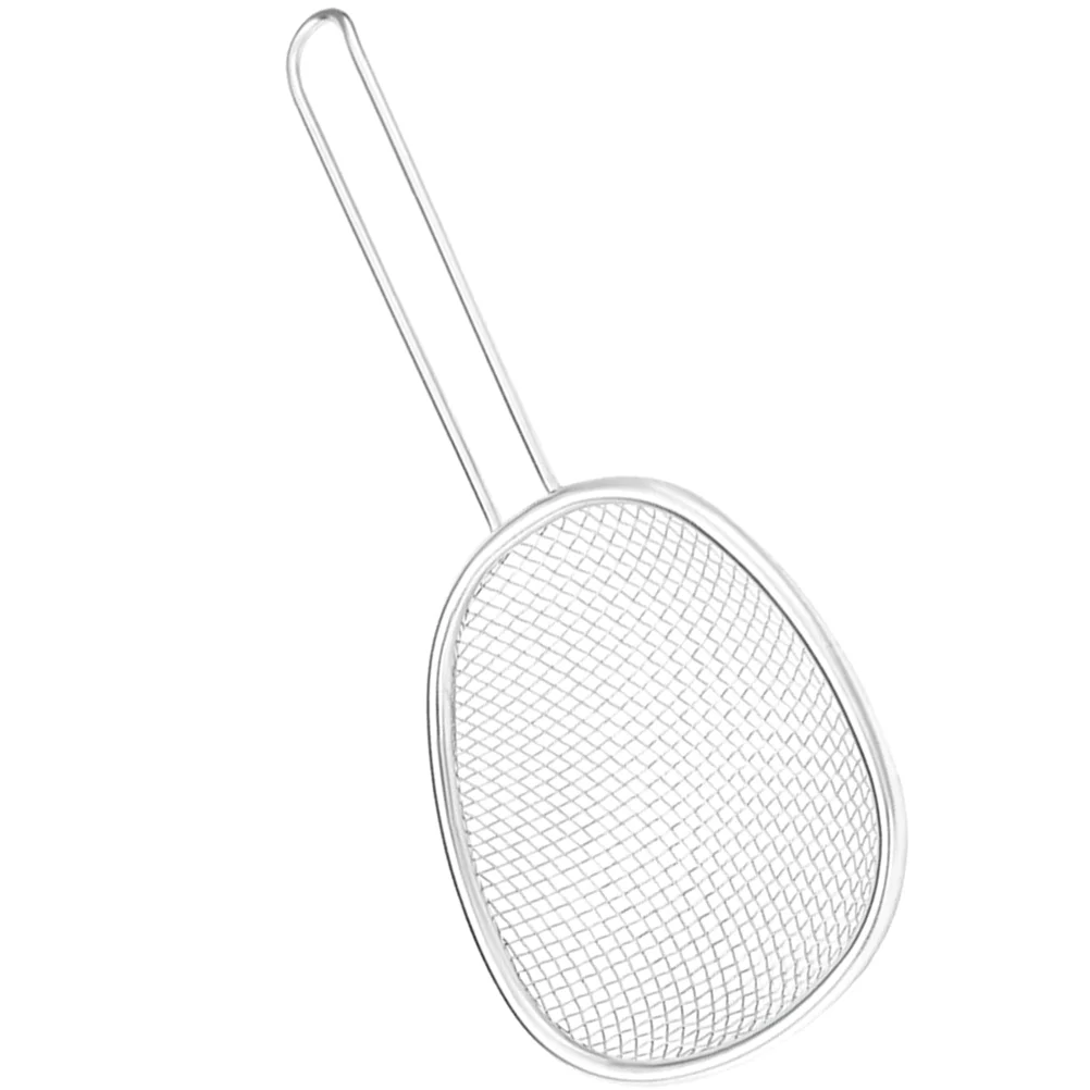 Stainless Steel Colander Deep Fryer Home Frying Net Basket Onion Rings Strainer Wire Long Handle
Stainless Steel Colander Deep Fryer Home Frying Net Basket Onion Rings Strainer Wire Long Handle