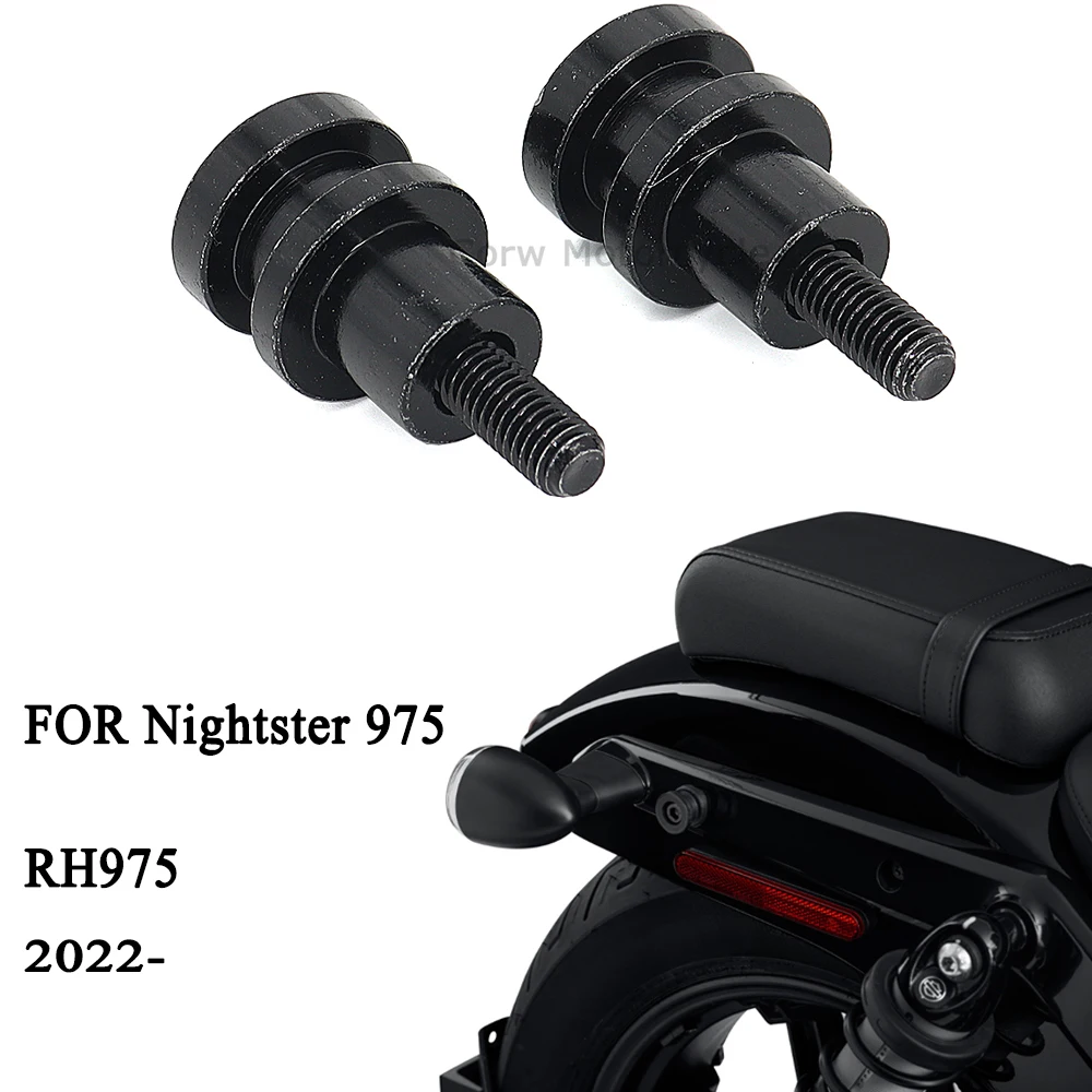 

Для Nightster 975 RH975 RH 975 2022 Новинка для мотоцикла Holdfast Sissybar комплект оборудования для стыковки спинки