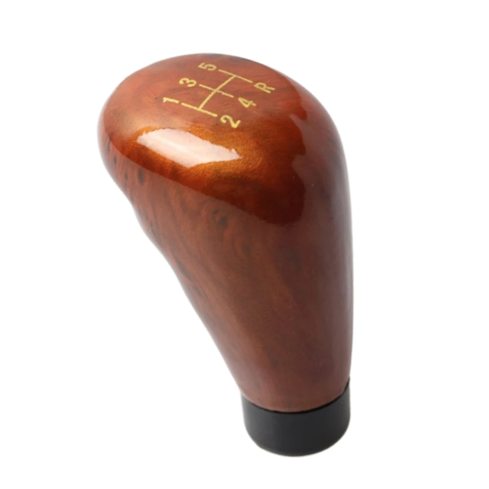5 Speed Car Manual Gear Knob Stick Shifter Universal Peach Wood Gear Shift Knob Auto Interior Replacement Parts
5 Speed Car Manual Gear Knob Stick Shifter Universal Peach Wood Gear Shift Knob Auto Interior Replacement Parts