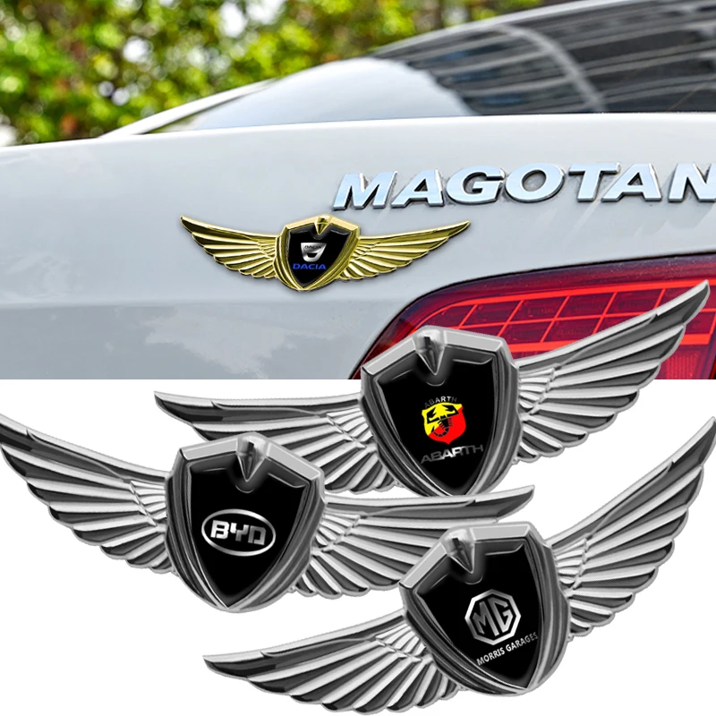 3D Angel Wings Car Metal Sticker Logo Decorations for BMW 1 2 3 4 5 6 7 8 Series GT I4 I3 I8 IX X1 X2 X3 X4 X5 X6 X7 IX3 IX5 Z4
3D Angel Wings Car Metal Sticker Logo Decorations for BMW 1 2 3 4 5 6 7 8 Series GT I4 I3 I8 IX X1 X2 X3 X4 X5 X6 X7 IX3 IX5 Z4