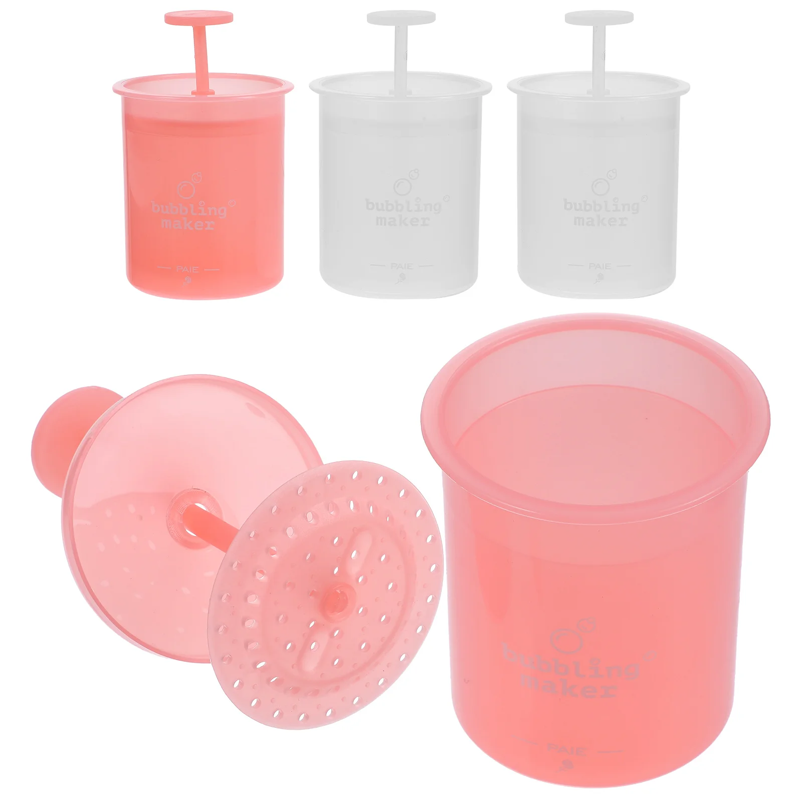 4 Pcs Facial Cleanser Foamer Face Maker Foaming Tools Skin Care Products Pp Travel
4 Pcs Facial Cleanser Foamer Face Maker Foaming Tools Skin Care Products Pp Travel