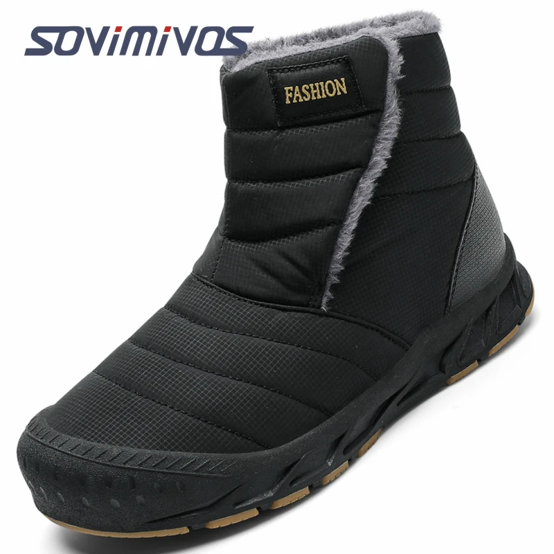 2022 Winter Women Men Boots Plush Leather Waterproof Sneakers Climbing Hunting Shoes Unisex Lace-up Outdoor Warm Hiking Boot Man
2022 Winter Women Men Boots Plush Leather Waterproof Sneakers Climbing Hunting Shoes Unisex Lace-up Outdoor Warm Hiking Boot Man