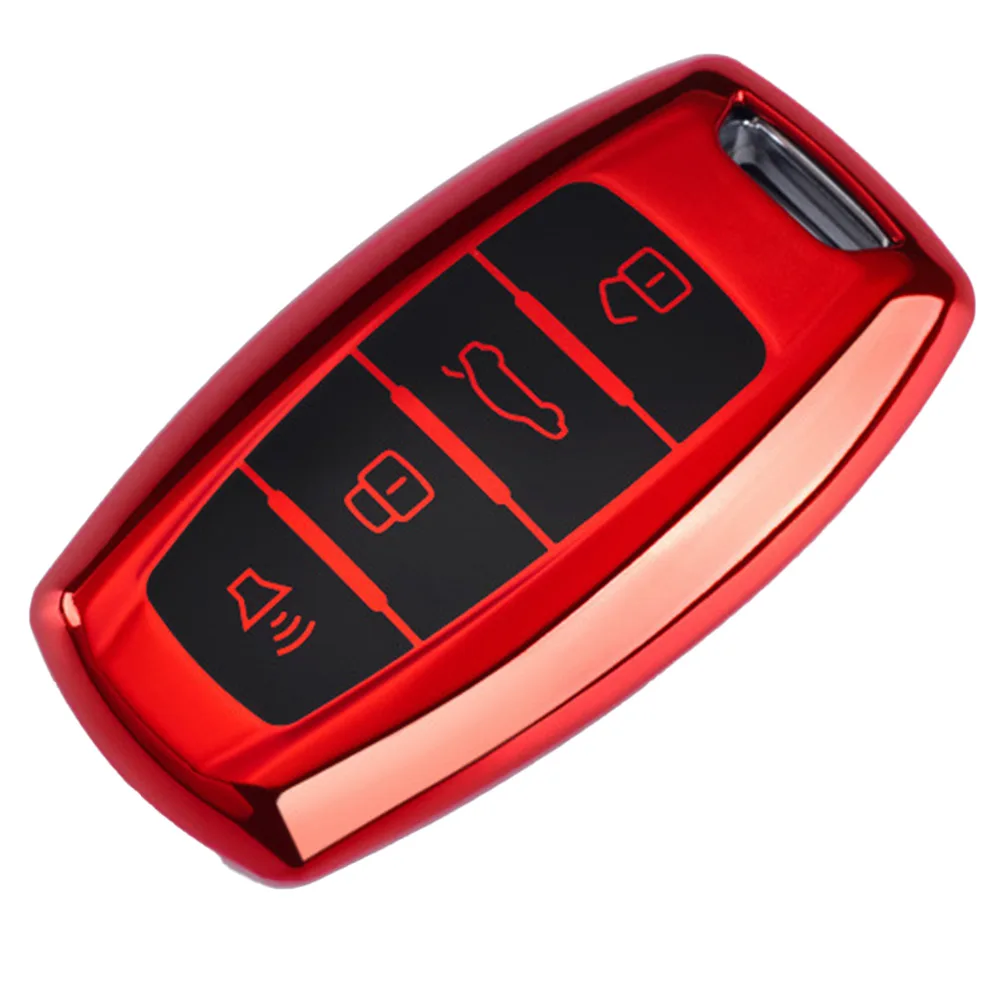 Cover Remote Key Case Anti-scratch Button 4 Car Accessories Easy Installation Holder Shell Key Protection High Quality
Cover Remote Key Case Anti-scratch Button 4 Car Accessories Easy Installation Holder Shell Key Protection High Quality