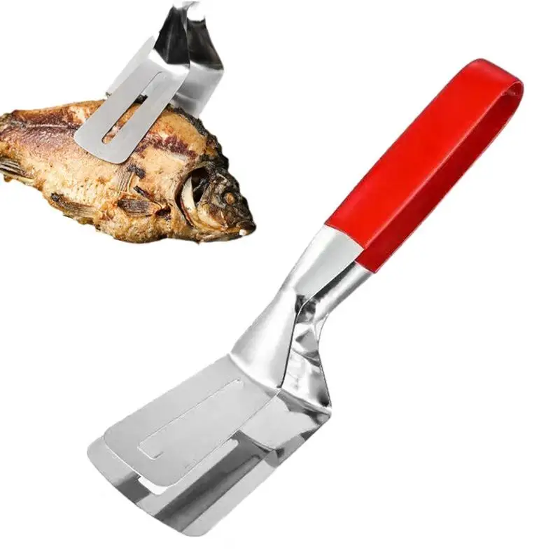 Spatula Clip Stainless Steel Steak Clamps For Kitchen Non-Slip Heat Resistant Tongs BBQ Accessories For Camping Japanese BBQ 
Spatula Clip Stainless Steel Steak Clamps For Kitchen Non-Slip Heat Resistant Tongs BBQ Accessories For Camping Japanese BBQ