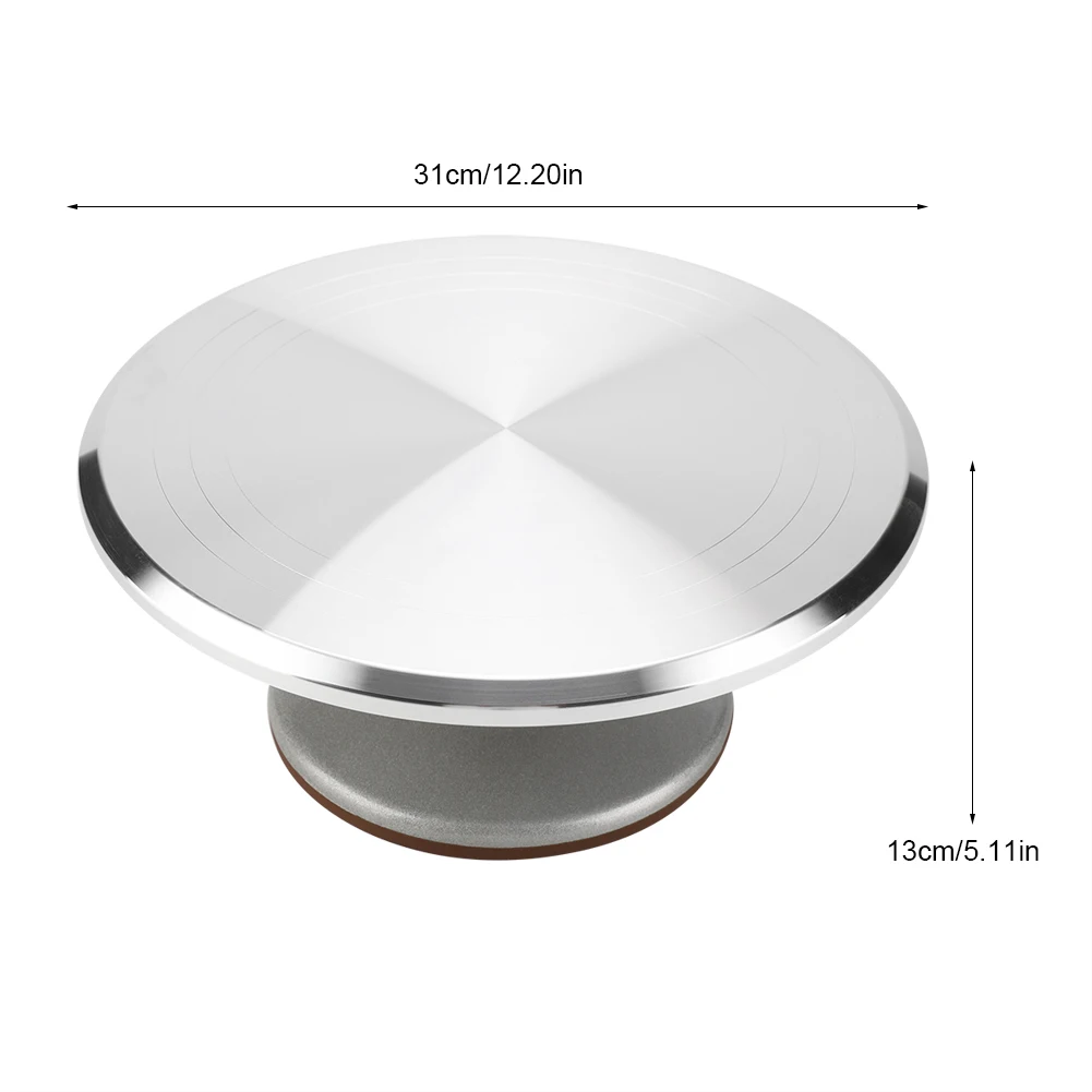 Aluminum Cake Decorating Stand Cake Turntable, Rotating Cake Stand, Cake Shop For Home Kitchen
Aluminum Cake Decorating Stand Cake Turntable, Rotating Cake Stand, Cake Shop For Home Kitchen