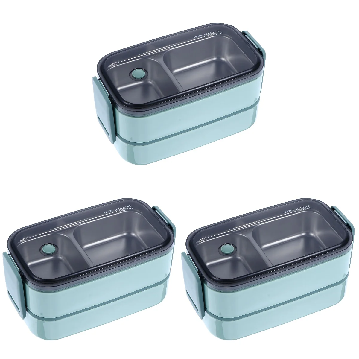 3 шт., двухслойная коробка из нержавеющей стали в скандинавском стиле
3 шт., двухслойная коробка из нержавеющей стали в скандинавском стиле