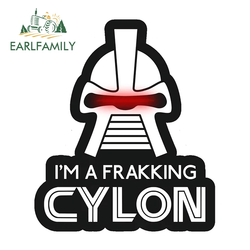 EARLFAMILY 13 см x 11,1 см для Cylon Battlestar галактика автомобильные наклейки оригинальная личность Водонепроницаемая JDM наклейка кондиционер воздуха
EARLFAMILY 13 см x 11,1 см для Cylon Battlestar галактика автомобильные наклейки оригинальная личность Водонепроницаемая JDM наклейка кондиционер воздуха