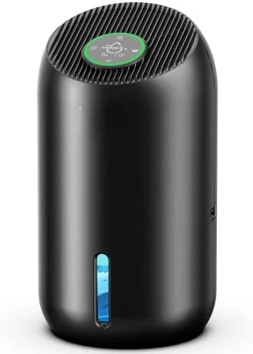 

56 OZ Dehumidifier, Small Dehumidifiers for Home with Auto off and Timer, Quiet Dehumidifiers for Bedroom(650 sq.ft), Bathroom,