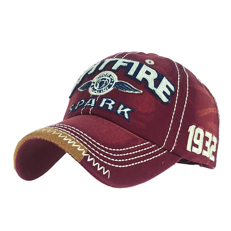 Letter Washed Embroidery Baseball Cap for Women Men Cotton Sun-shield Hat Snapback Caps Casquette Hats Dad Hats
Letter Washed Embroidery Baseball Cap for Women Men Cotton Sun-shield Hat Snapback Caps Casquette Hats Dad Hats