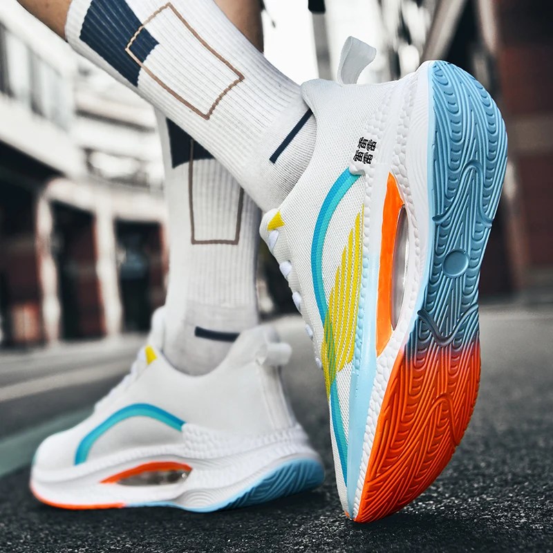 New Air Cushioning Running Shoes Men Light Jogging Shoes Women Uninsex Brand Mesh Sneakers Women Outdoor Athletics Sports Shoes
New Air Cushioning Running Shoes Men Light Jogging Shoes Women Uninsex Brand Mesh Sneakers Women Outdoor Athletics Sports Shoes