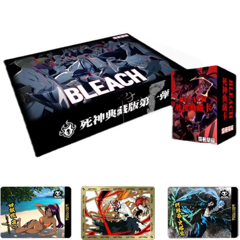 2023 Bleach Card Collection Cards Toys Gift for Kids Child Japanese Anime TCG Cartas Games Card Box Children Birthday Gift
2023 Bleach Card Collection Cards Toys Gift for Kids Child Japanese Anime TCG Cartas Games Card Box Children Birthday Gift