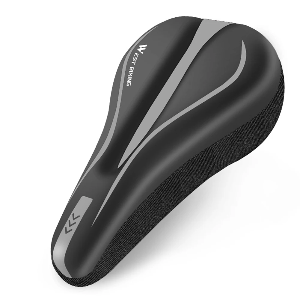 Brand New Bike Seat Cover Saddle 29cm*18.5cm*4cm 3D Comfortable Cycling Bicycle Seat Cushion Sitting Protector
Brand New Bike Seat Cover Saddle 29cm*18.5cm*4cm 3D Comfortable Cycling Bicycle Seat Cushion Sitting Protector