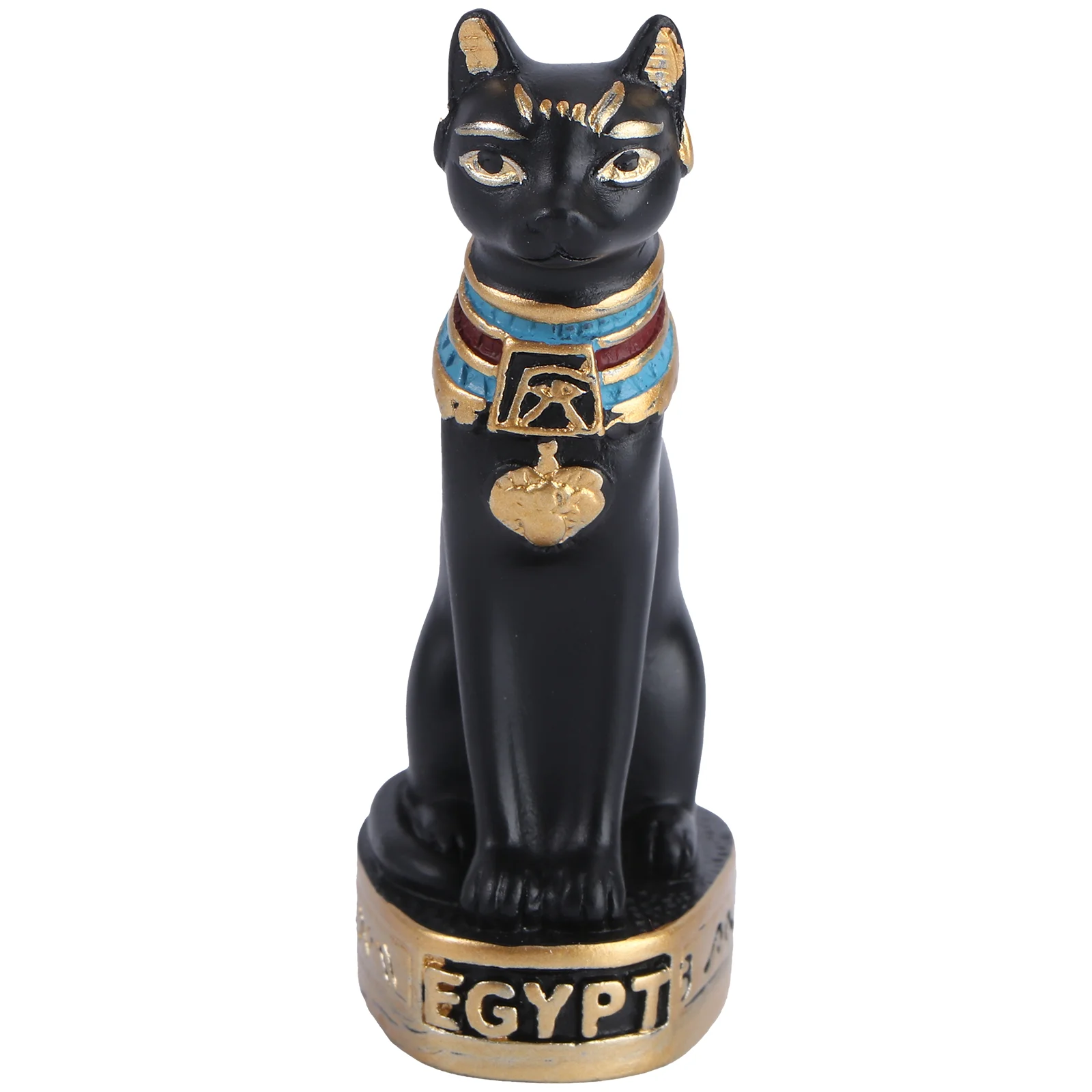Cat Egyptian Bastet Ancient God Goddess Ornament Sculpture Statue Greek Egypt Gods Decoration Fortune Resin Delicate Porch
Cat Egyptian Bastet Ancient God Goddess Ornament Sculpture Statue Greek Egypt Gods Decoration Fortune Resin Delicate Porch